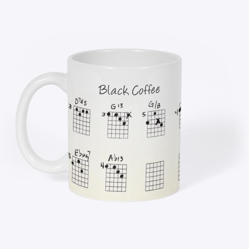  TL Black Coffee Mug 